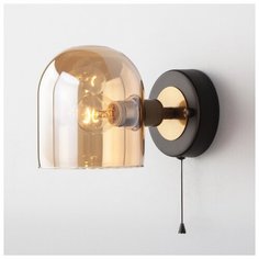 Бра в стиле лофт Eurosvet 70103/1 бронза/черный