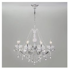 Люстра с хрусталем Eurosvet 3188/8 хром Strotskis