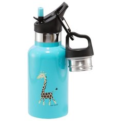 Carl Oscar Детская термос-фляга TEMPflask™ Giraffe 0.35л бирюзовая
