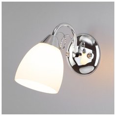 Бра с плафоном Eurosvet 22415/1 хром