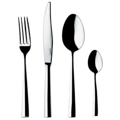 Набор из 24 столовых приборов Icons Guzzini