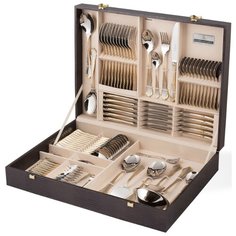 Набор столовых приборов SOLINGEN на 12 персон, 72 предмета, модель "PALAZZO" Picard & Wielputz