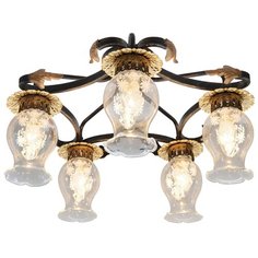 Люстра потолочная Lussole SACRAMENTO GRLSP-0092 5x6Вт E14