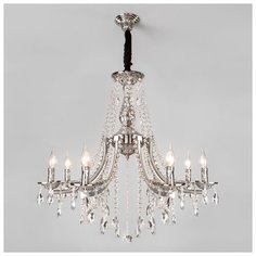 Классическая люстра с хрусталем Bogates 314/8 Strotskis
