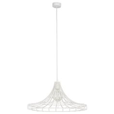 Люстра подвесная Nowodvorski WIRE WHITE 6446
