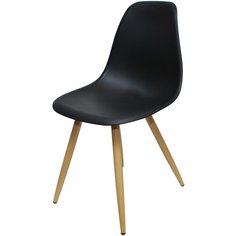 Стул Eames HR Черный АМГ Интерьер