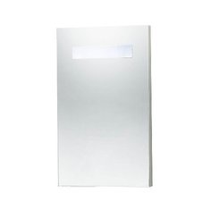 Шкаф зеркальный Акваль Паола 40, с подсветкой