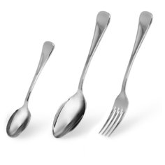 Набор столовых приборов Fissman VERONA 18 предметов (нерж.сталь) (3206)