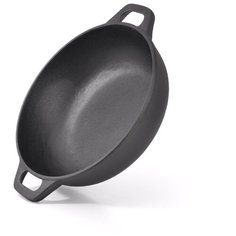 Сотейник Fissman 27,3x8,8 см / 3,4 л (чугун) (4144)