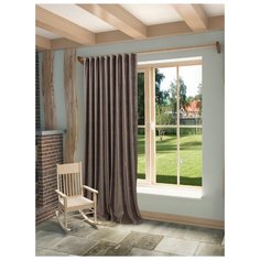 Штора "Бархат" SANPA HOME COLLECTION, 200*280 см, пудра