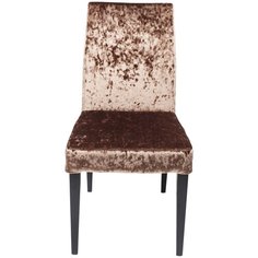 KARE Design Стул Mara, коллекция "Мара" 47*100*56, Бархат, Полиуретан, Бук, Коричневый