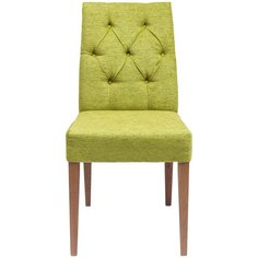 KARE Design Стул мягкий Casual, коллекция "Повседневный" 45*90*58, Полиакрил, Полиэстер, Бук, Пенополиуретан, ДСП, Зеленый