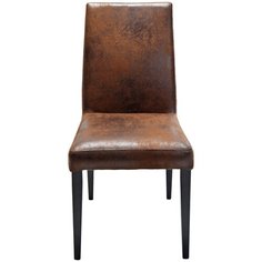 KARE Design Стул мягкий Casual, коллекция "Повседневный" 45*90*58, Полиэстер, Полиуретан, Бук, Коричневый