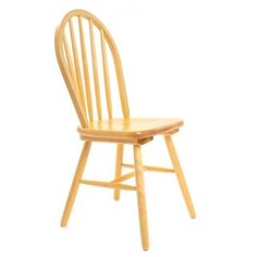 Стул из массива дерева "Венский", натуральный, Экомебель