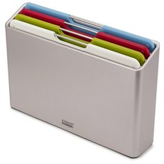 Набор разделочных досок Folio Regular серебристый Joseph Joseph