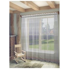 Тюль "Дефна" SANPA HOME COLLECTION, 300*280 см, белый