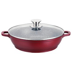 Сковорода-сотейник Agness с крышкой, индукция, 32*8 см 5 л (932-242)