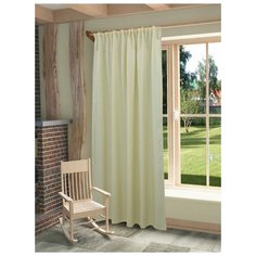 Штора "Агнес" SANPA HOME COLLECTION, 200*280 см, светло-бежевый