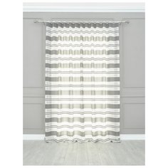 Тюль "Вега" SANPA HOME COLLECTION, 285*283 см, серый