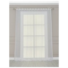 Тюль "Эльвира" SANPA HOME COLLECTION, 300*280 см, белый