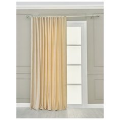 Штора "Бархат" SANPA HOME COLLECTION, 200*280 см, светло-бежевый