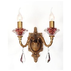 Настенное Бра Lumien Hall ОДЕЛИС W17078/2PCC Люмьен Холл