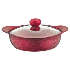 Сотейник O.M.S. 3,65 л, 3320.01.11-26-R, красный