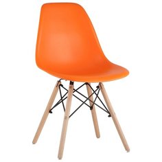 Стул Eames DSW оранжевый