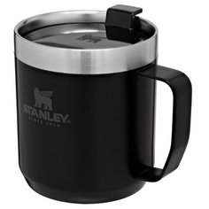 Термокружка 0.35л STANLEY Classic - Черная (10-09366-006)
