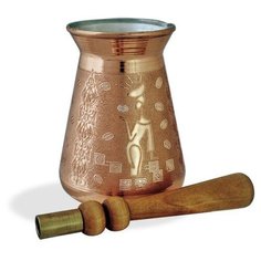 Кофеварка мед."Арабика" 0,3 съемн.руч. Tim A