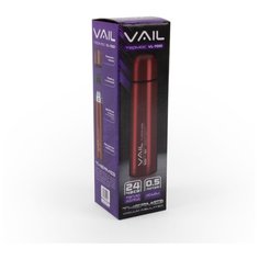 Термос VAIL VL-7001 узкое горло 0,5 л. Красный
