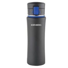 ТЕРМОКРУЖКА EB-628 синий, Объем 480 Мл. Edenberg