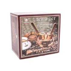 Набор "Тет-а-Тет"(жаровня 16см, поднос 18см, лопатка 23 см, песок, УВ-180) Tim A