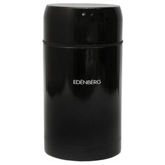 ТЕРМОС ВАКУУМНЫЙ ПИЩЕВОЙ EB-3510 черный, Объем 1 Мл. Edenberg