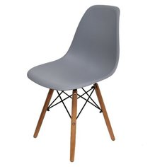 Стул Eames/ЕМС Светло-серый АМГ Интерьер