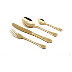 Набор столовых приборов Renascenca Gold, 24 пр., на 6 персон 016302401172000017 Herdmar