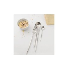 Набор столовых приборов Xiaomi Maison Maxx European Stainless Steel Tableware Silver