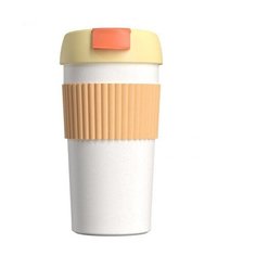 Термокружка Xiaomi Kiss Kiss Fish Rainbow 490ml Orange White