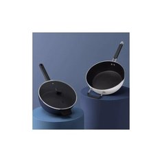 Сотейник Xioami Zhiwu Cook Flat Bottom Frying Pan White (GJC03CM) Xiaomi
