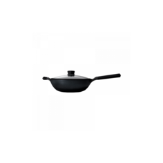 Сковорода-вок Xiaomi Huo Hou Super Platinum Non-Stick Wok 32cm