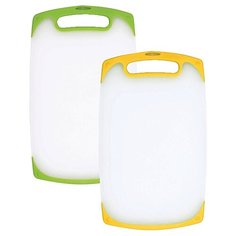 Доска разделочная Maestro 33x20 см пластик MR-1651-33