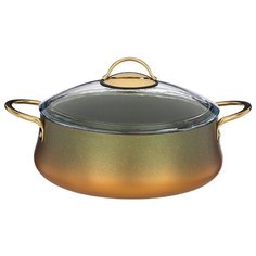 Сотейник антипригарный Granite 3,7л Agness Vulcano (953-024)