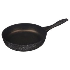 Сковорода plazma titanium 24cм, инд дно, антипригарное покрытие, pfoa free Agness (936-523)