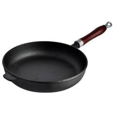 93-FE-GE-2-30.2 Сотейник с 2-мя ручками 30х8,5 см Linea Genio Regent Inox