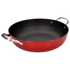 93-FEs-2-30.2 Сотейник с 2-мя ручками 30х8,5 см Linea Ferro Smalto Regent Inox