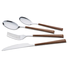 Столовый набор Maestro, MR-1535C-24, 24 предмета, коричневый