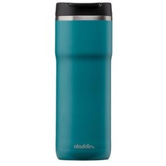 Термокружка Aladdin 0.35L из нержавеющей стали Mocca Leak-Lock голубая