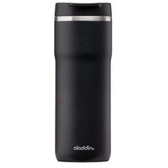 Термокружка Aladdin 0.35L из нержавеющей стали Mocca Leak-Lock черная