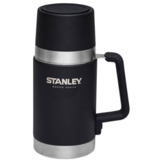 Термос для еды Stanley Master 0,7 L черный