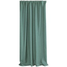 Комплект Штор, Волшебная Ночь, Рогожка, Морская волна